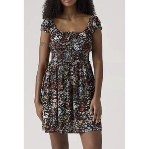 Levi's | Dresses | Levis Tuli Denim Mini Dress Size Medium | Poshmark